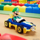 Hot Wheels Mario Kart - Luigi Mach 8 GBG27/GBG25 - Colorland Toys